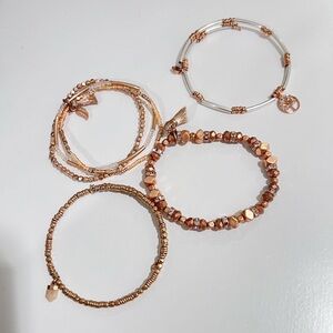 KEEP Collective stackable bracelets